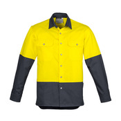 Syzmik Men's Hi Vis Spliced Industrial Shirt