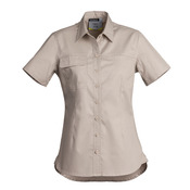 Syzmik Womens Light Weight Tradie S/S Shirt